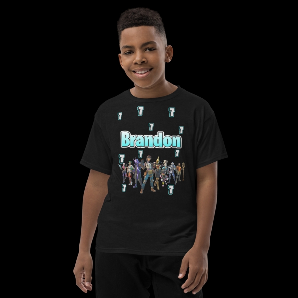 Fortnite Custom Birthday Shirt